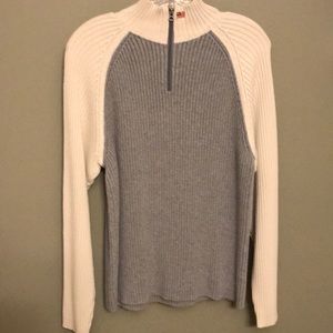 Polo Ralph Lauren quarter zip sweater size L